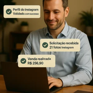 Api validar perfil do Instagram