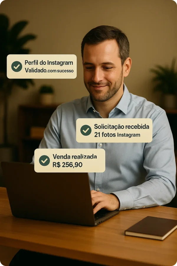 Api validar perfil do Instagram
